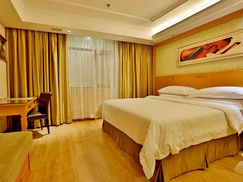 Vienna Hotel Wuhan International Convention And Exhibition Centre מראה חיצוני תמונה